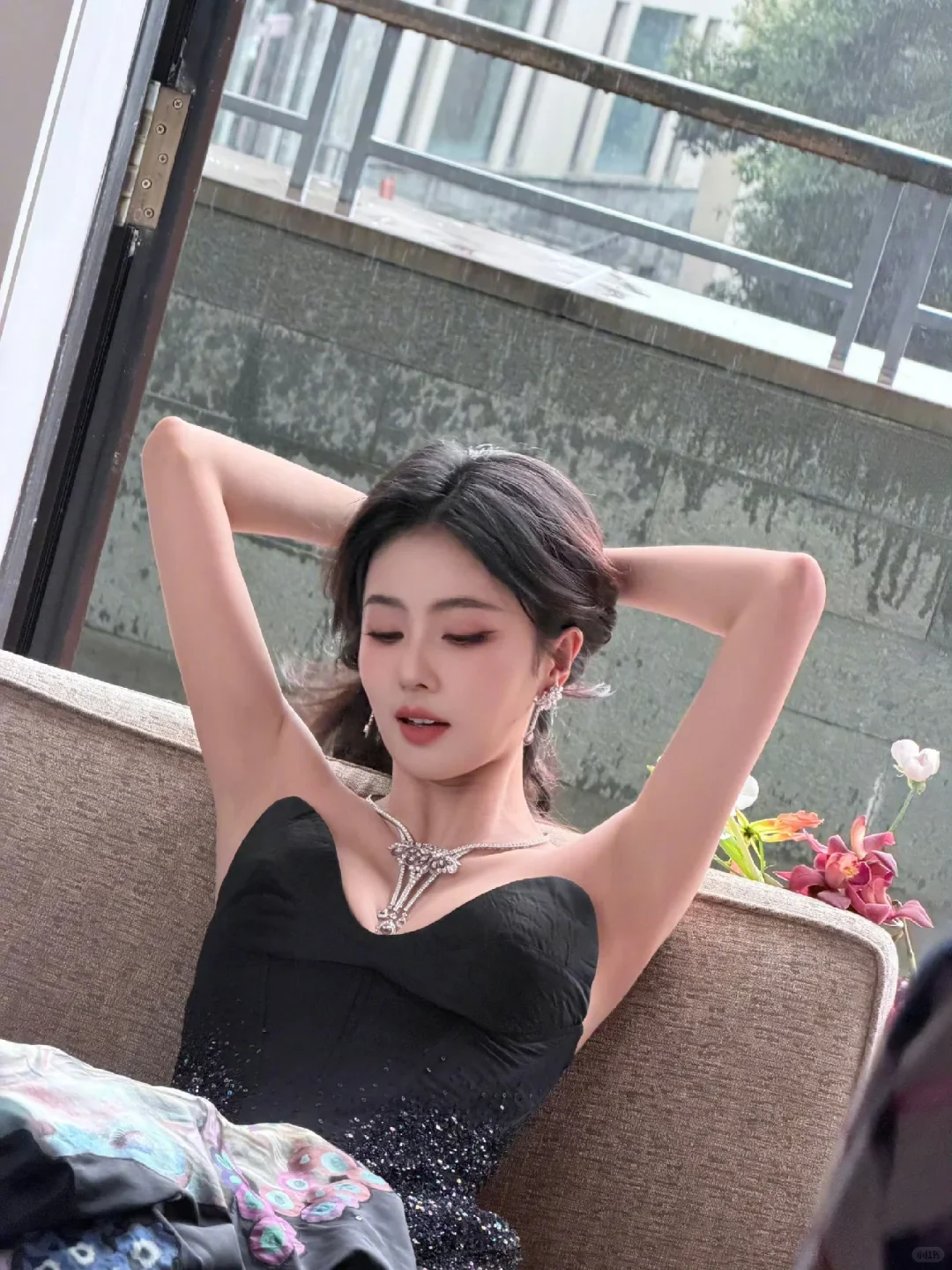 鹿鹿绝美头像🍍，最后一张惊艳死你