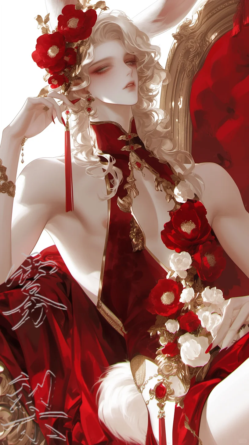 ㋆㏶🎉┊旗袍贵兔🐰┊🉑买断系列