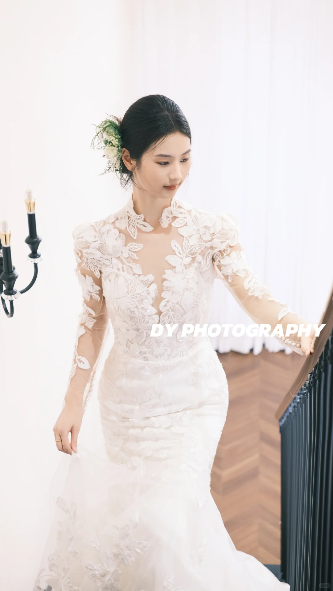 为自己穿一次婚纱 无关爱情