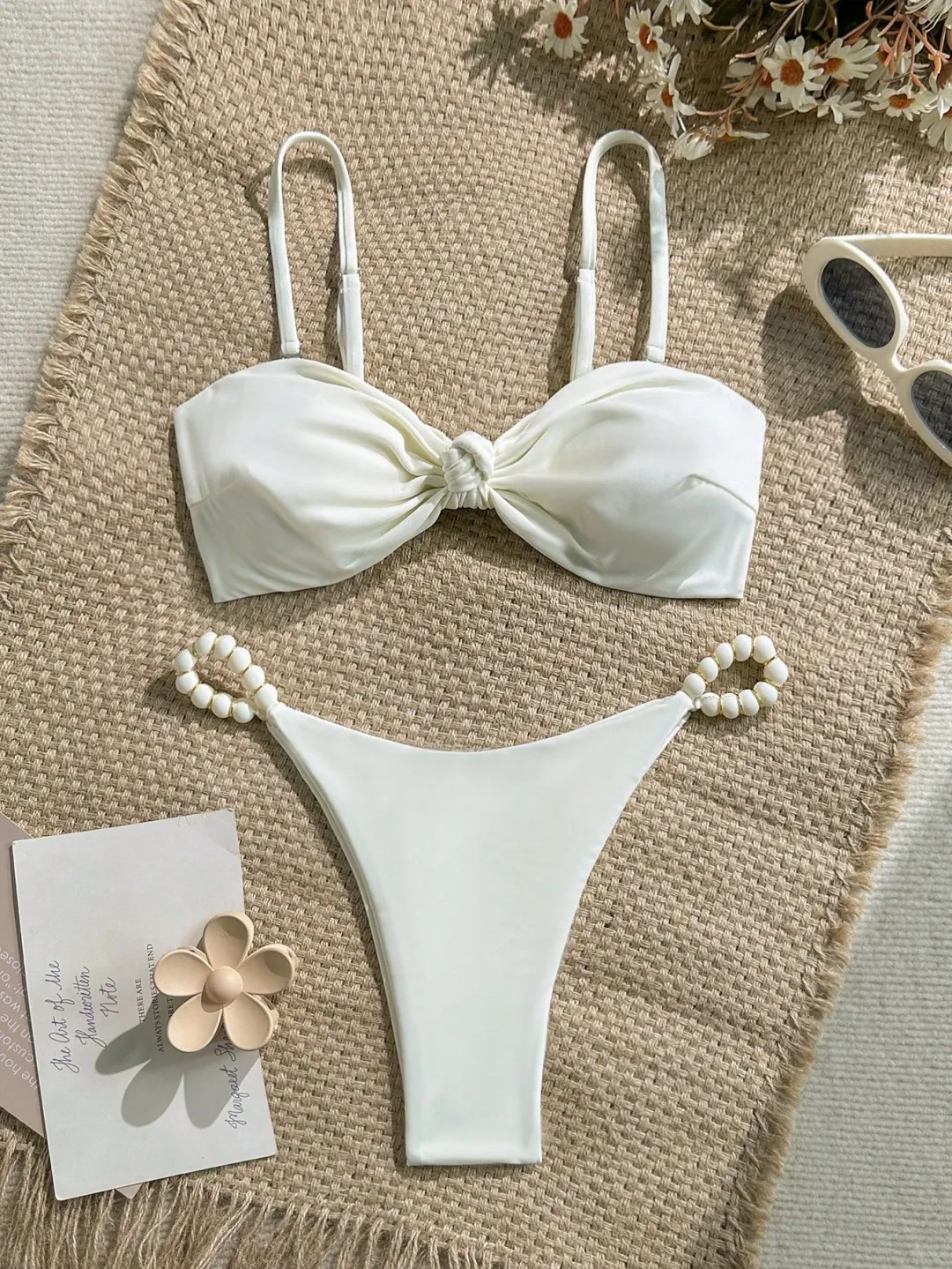 ins风|高级感纯欲比基尼 辣妹看过来