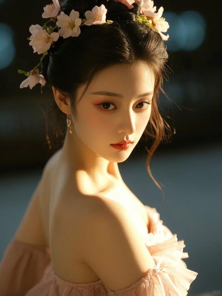 这种质感真的爱了，芭蕾女孩