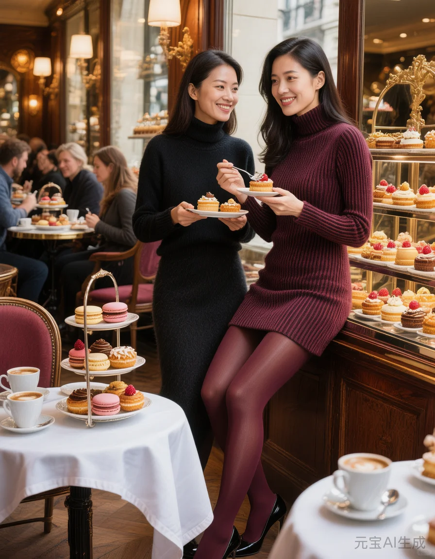 Nana环球行之秋日巴黎，沉醉于一杯酒红