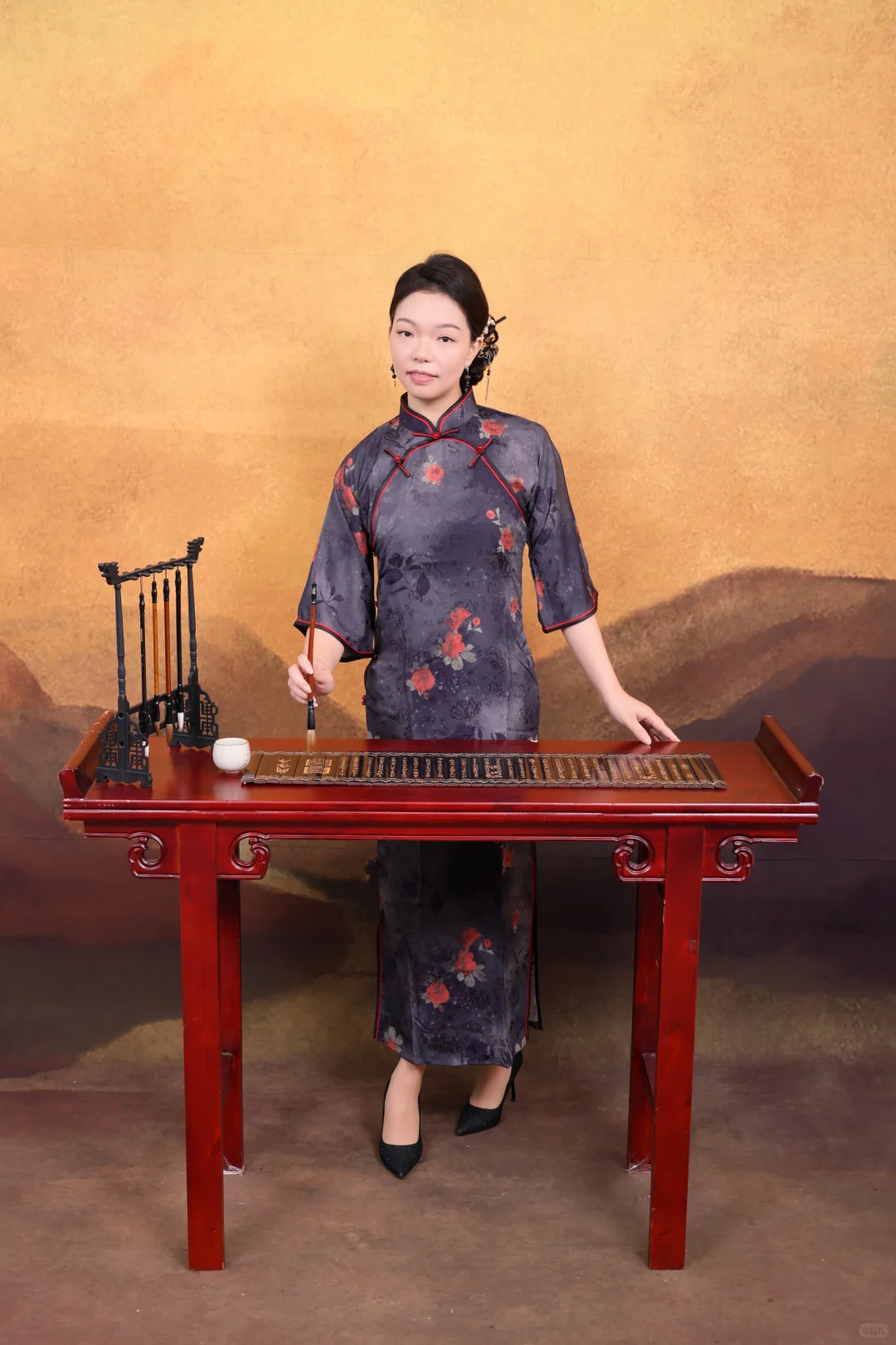 旗袍 | 新中式旗袍写真