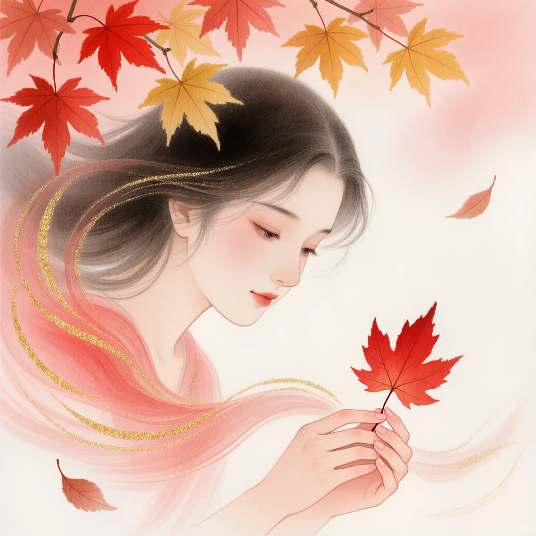 秋风女神｜头像