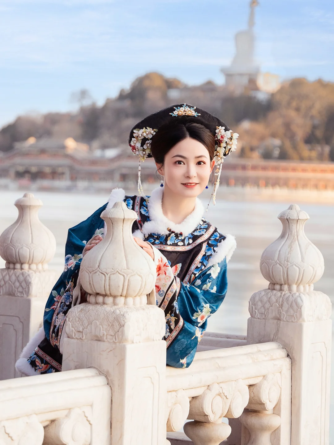 在北京古风旅拍怎么选汉服装和妆造？