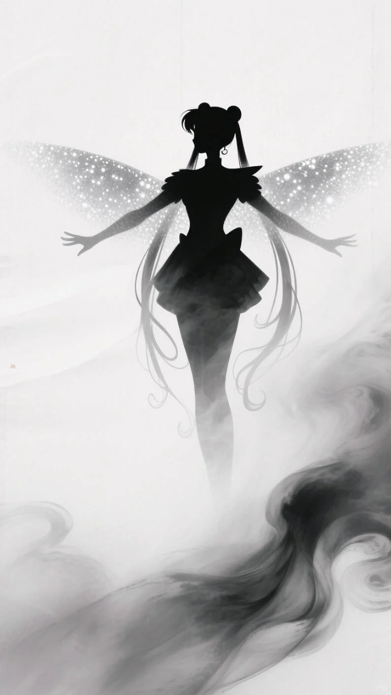 𝙨𝙝𝙖𝙧𝙚｜手机壁纸 美少女战士🌙