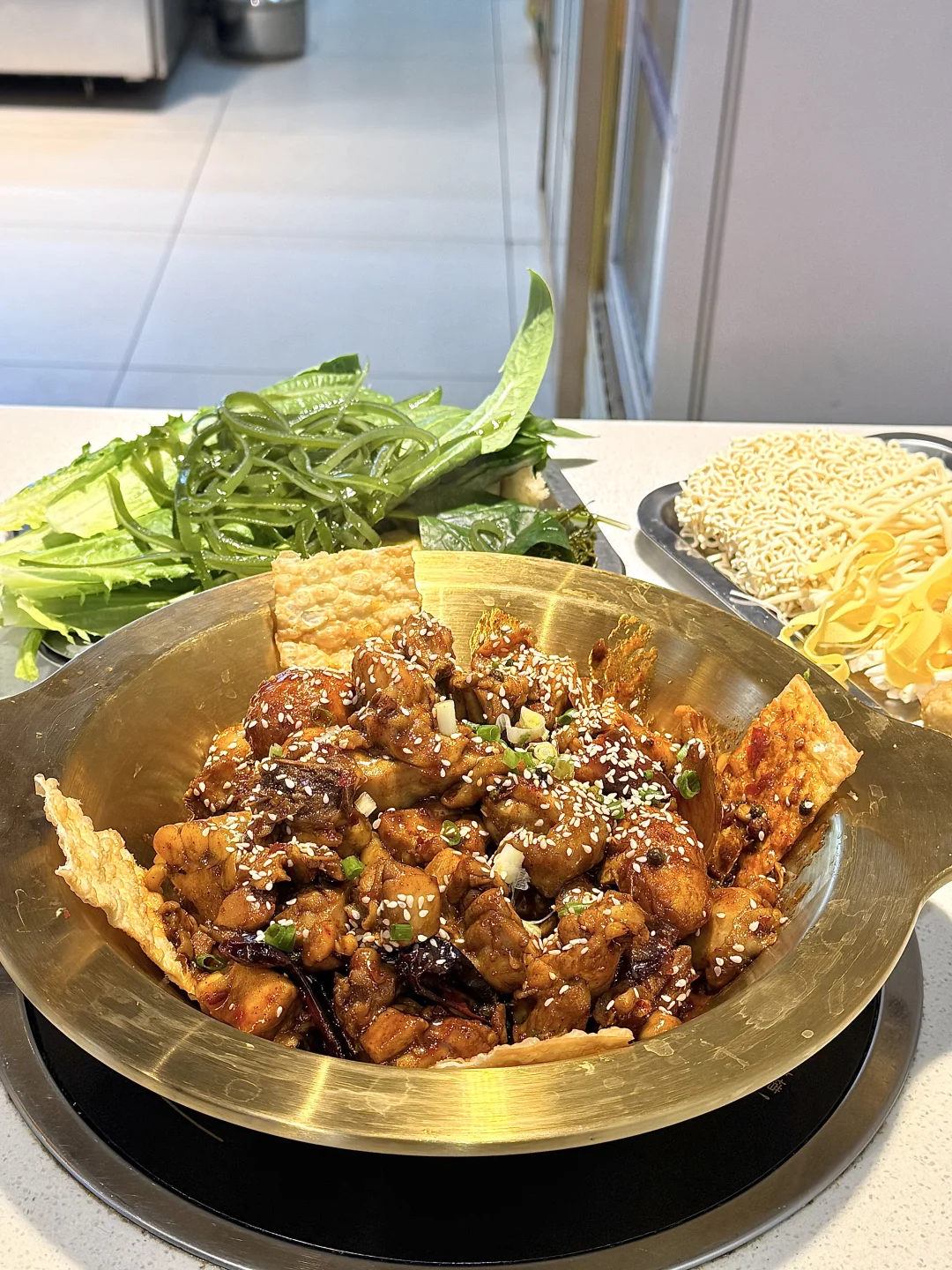 🌟运城｜终于吃到甜辣口的火锅鸡了！！