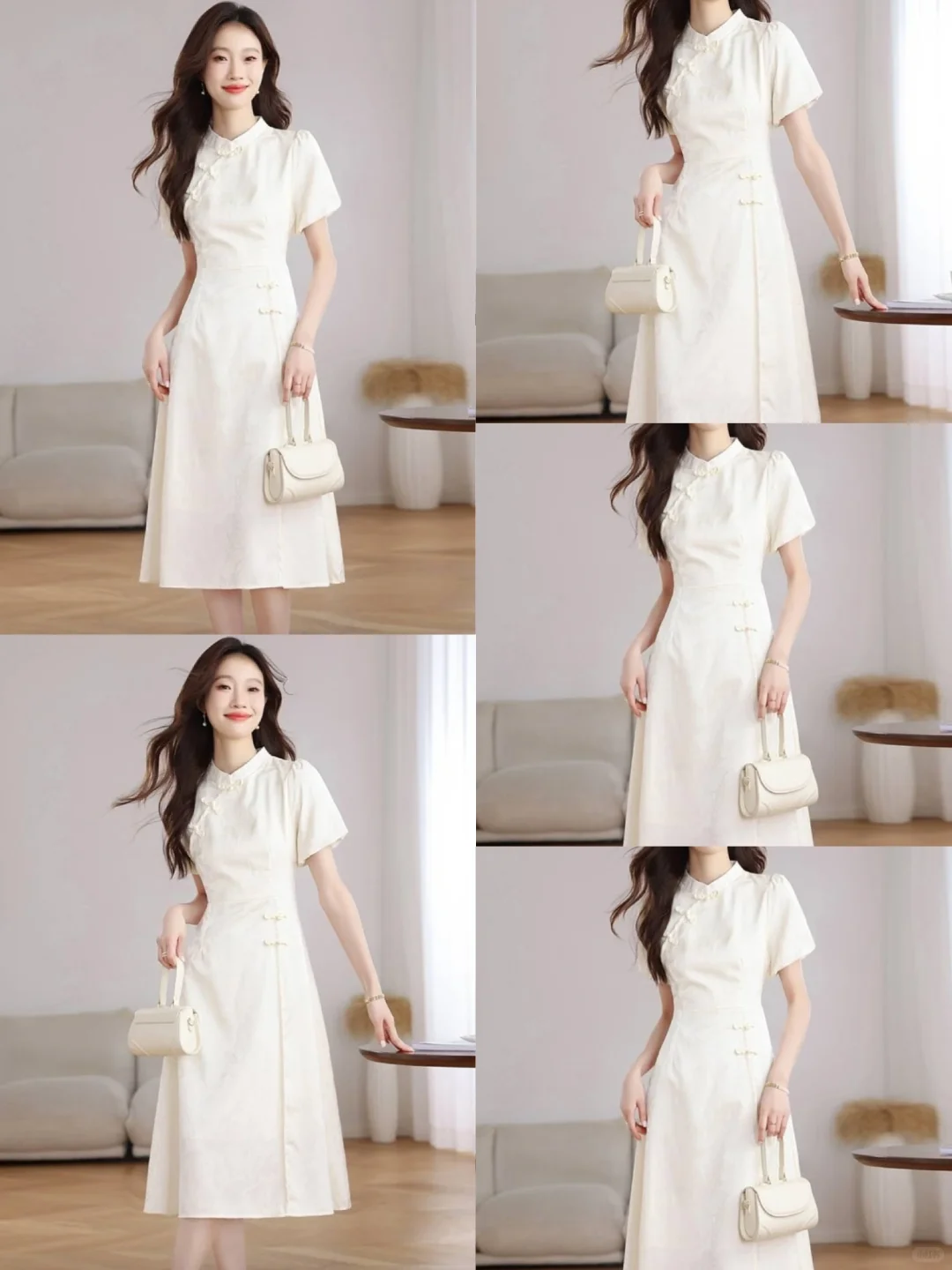 颜值爆表！哥弟这件旗袍裙必须安利给你们