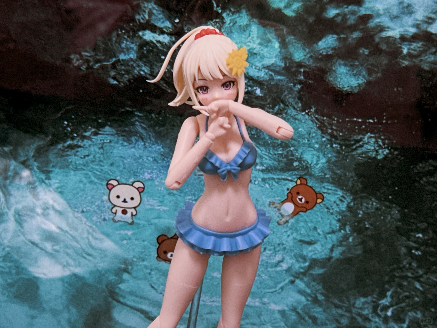 结成园泳装异色💗💗💗