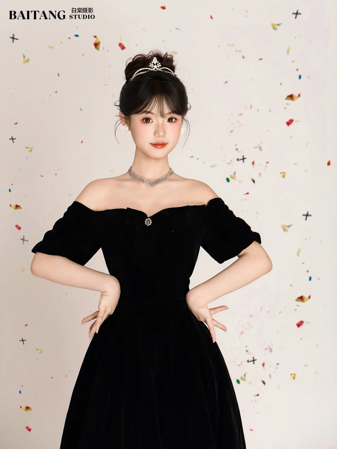 生日照这样拍！🖤