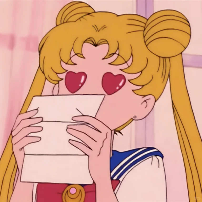 表情帝 月野兔的十八张面孔