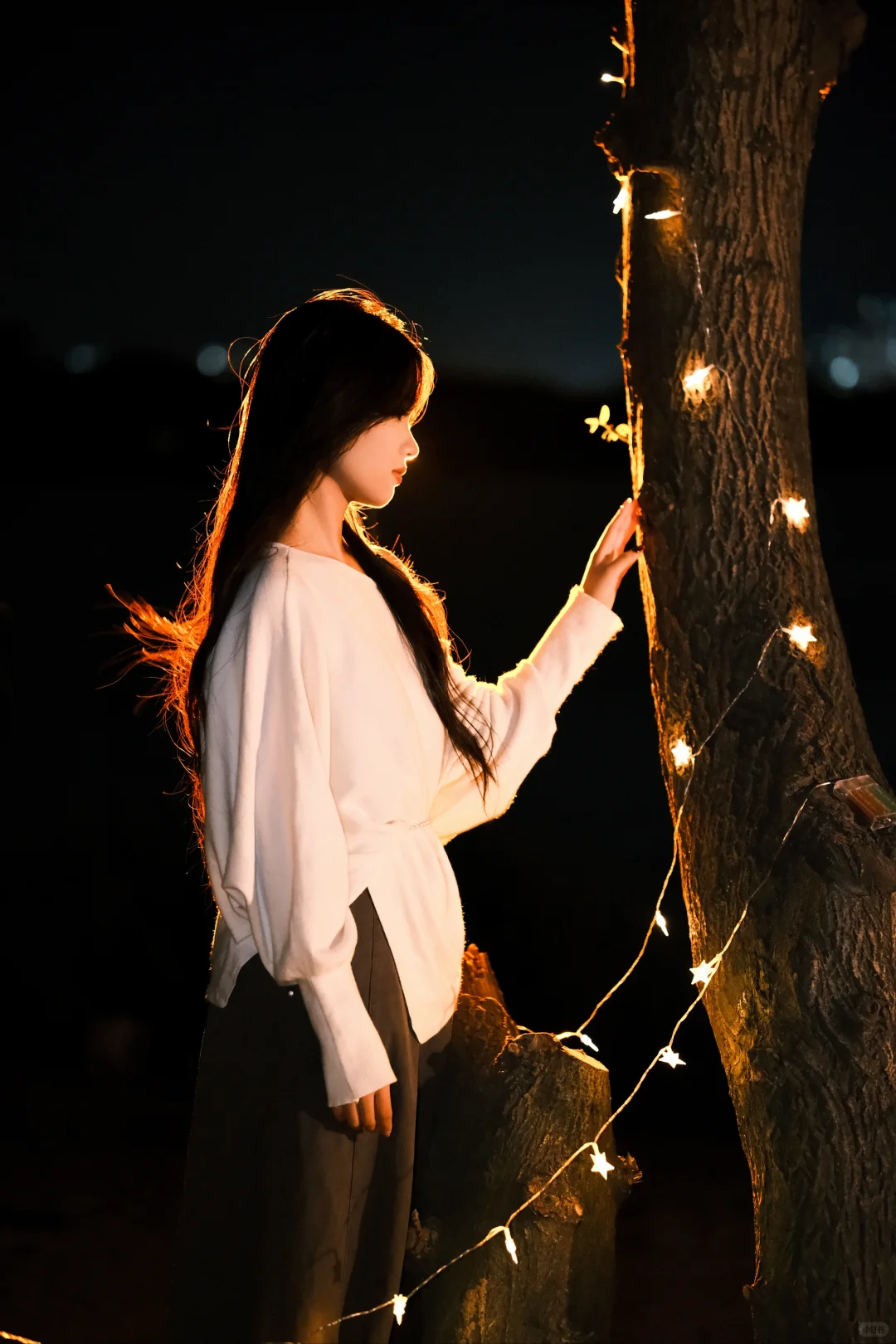 当模特说我适合拍甜美活泼的