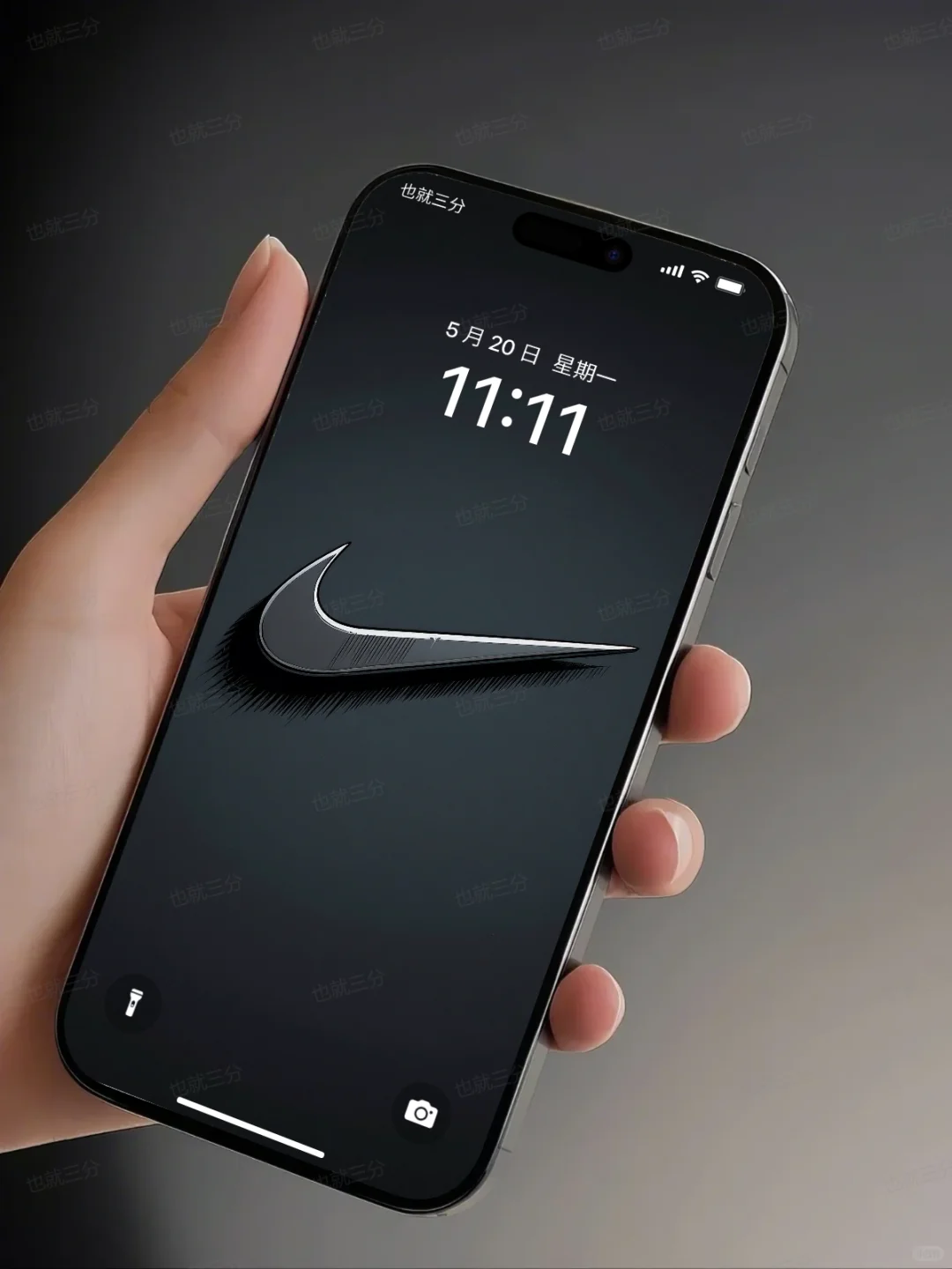 黑色系壁纸×Just do it