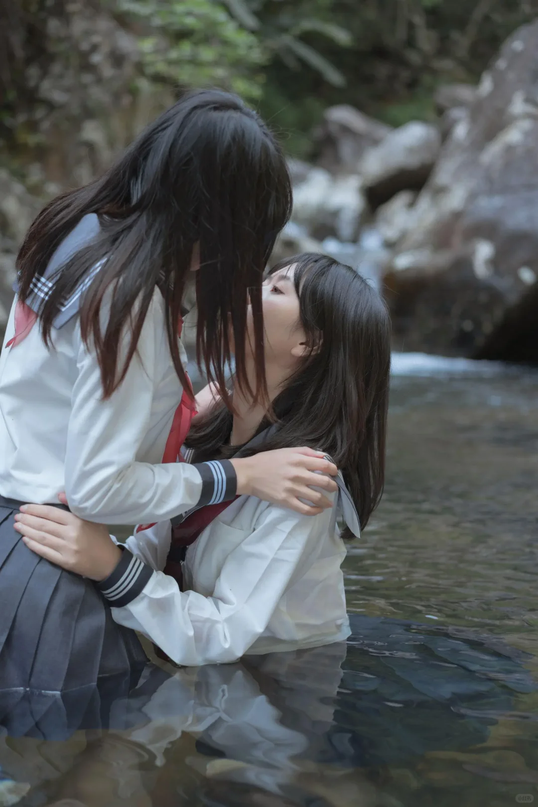 喵糖映画-小溪JK百合（四）