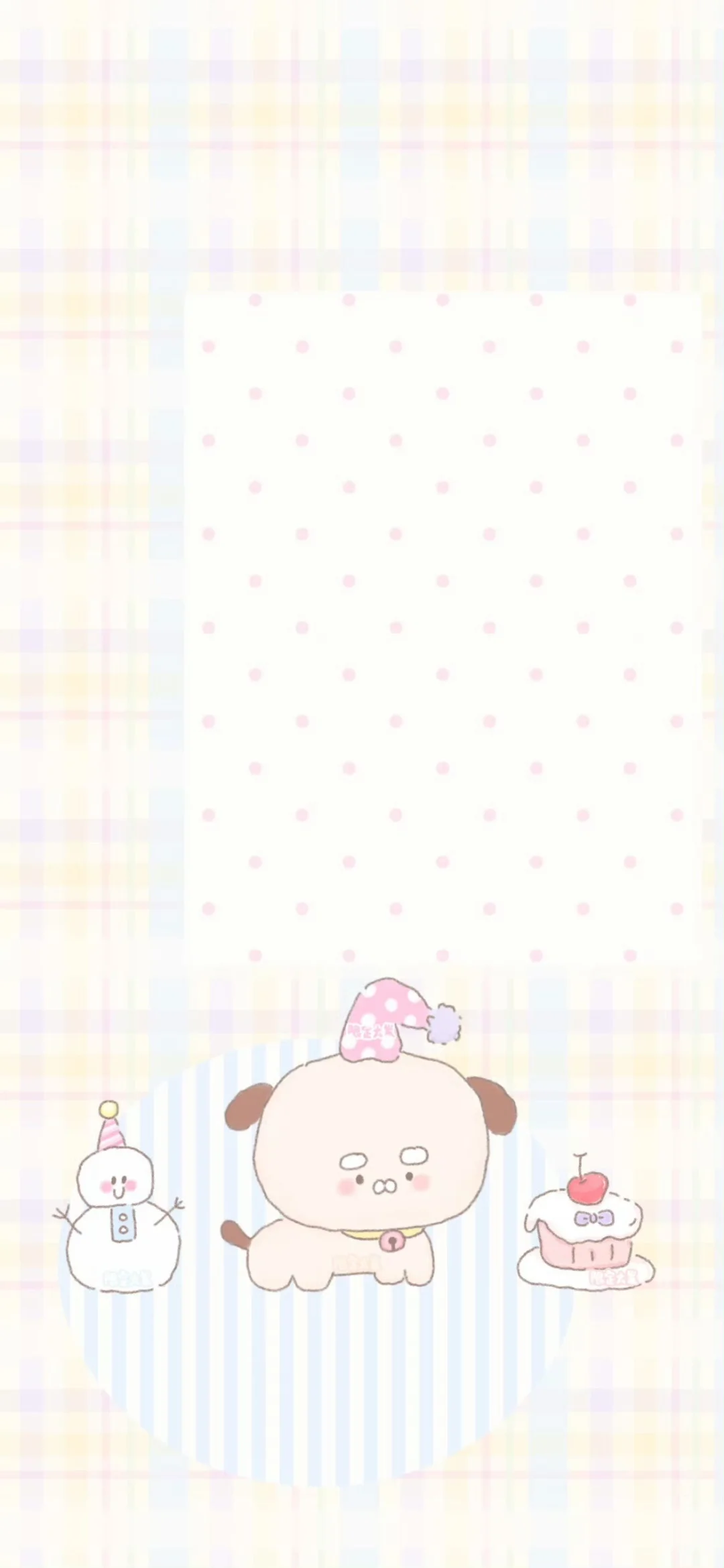 手机壁纸｜可爱治愈小熊🧸