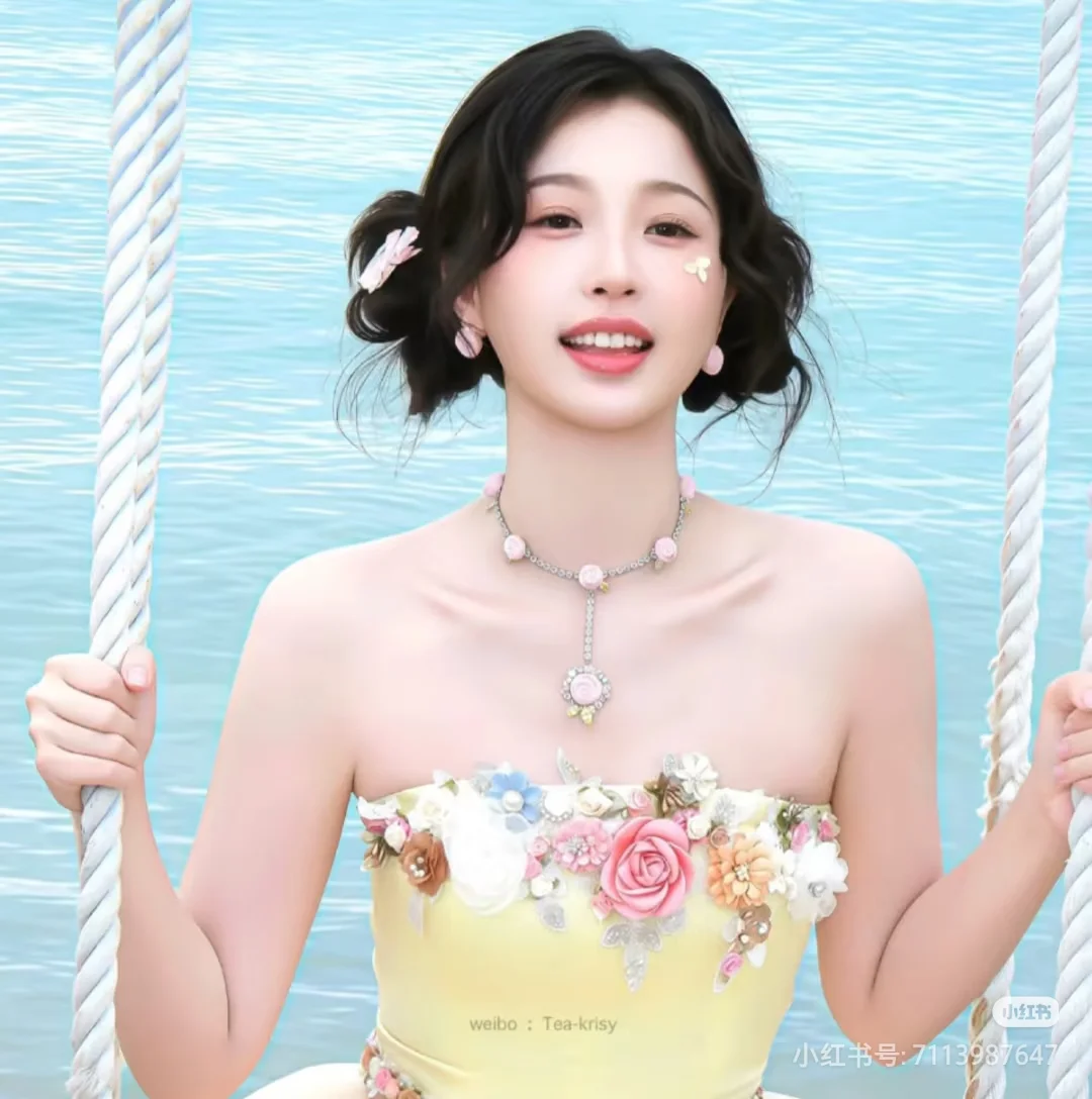 被惊艳到了～真的绝美！❤️❤️❤️