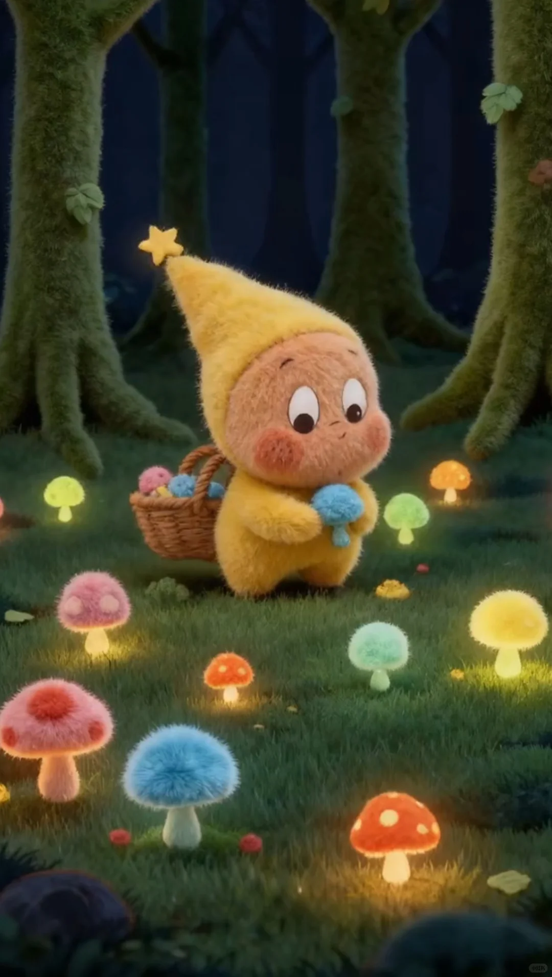 【live版】 软软超萌的星星人