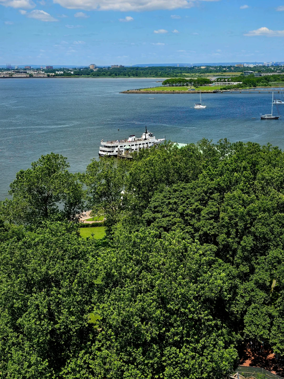 🇺🇸[纽约]自由女神铜像暨美国第一地标