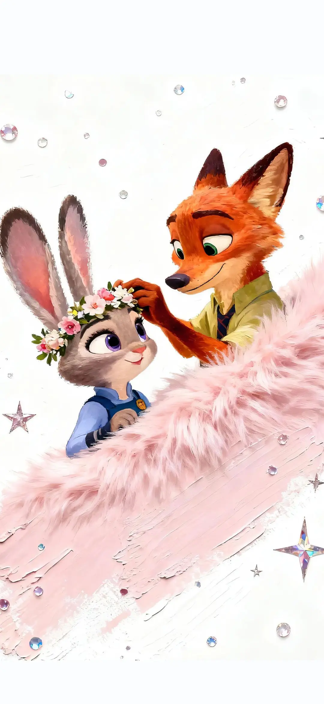 冬天雪景壁纸.尼克朱迪壁纸