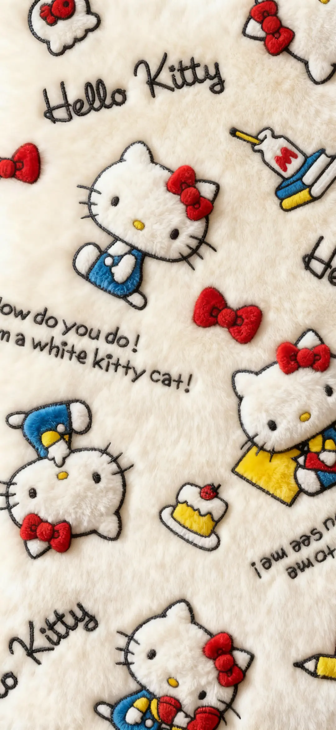 原来你是这样的小猫🐱hellokitty手机壁纸