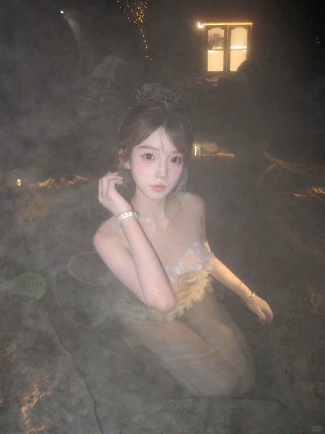 零下30度拍泳装⁉️在漫天白雪中狠狠出片🥶