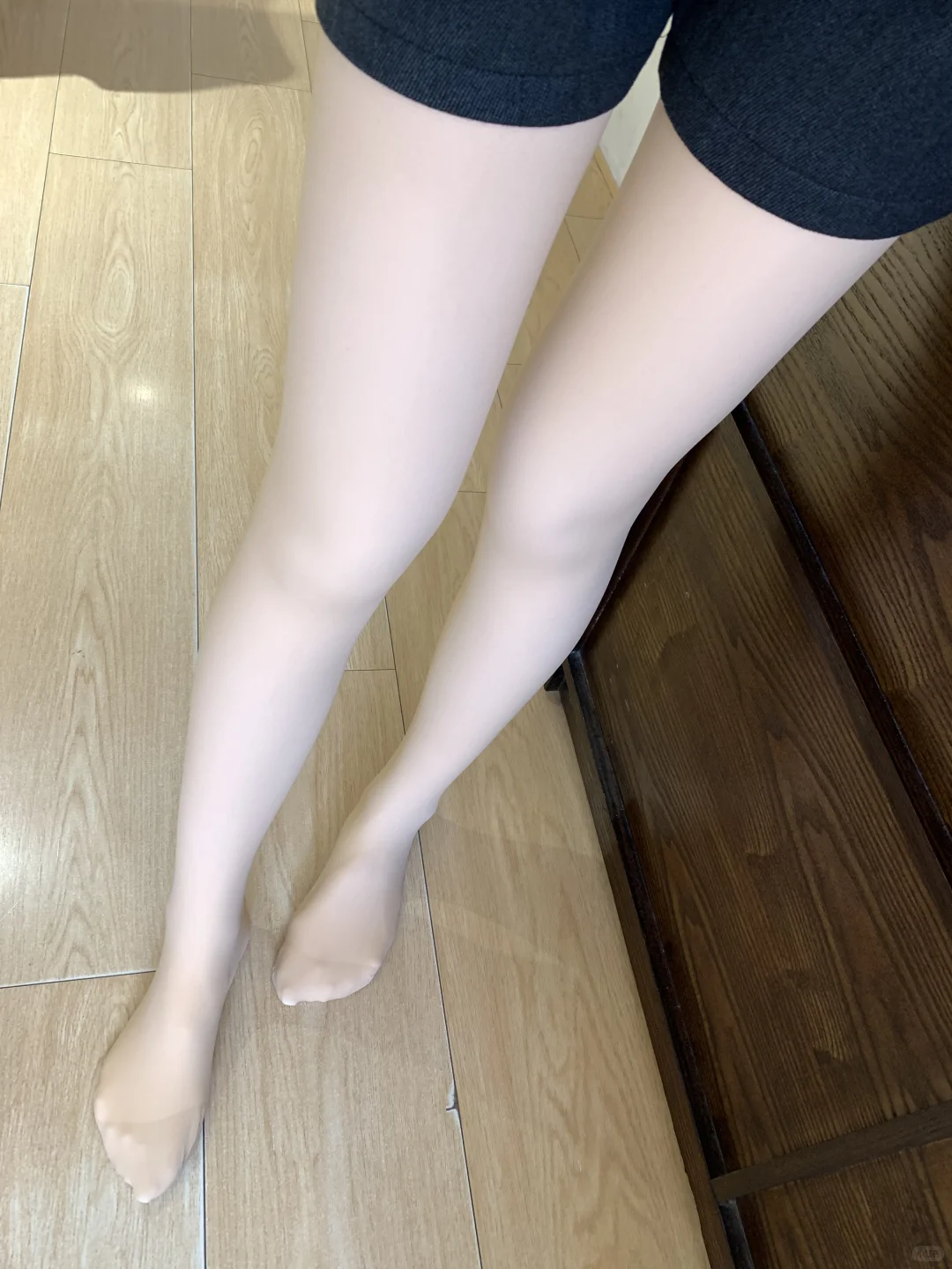 姐妹们！挖到了超级自然的光腿神器！