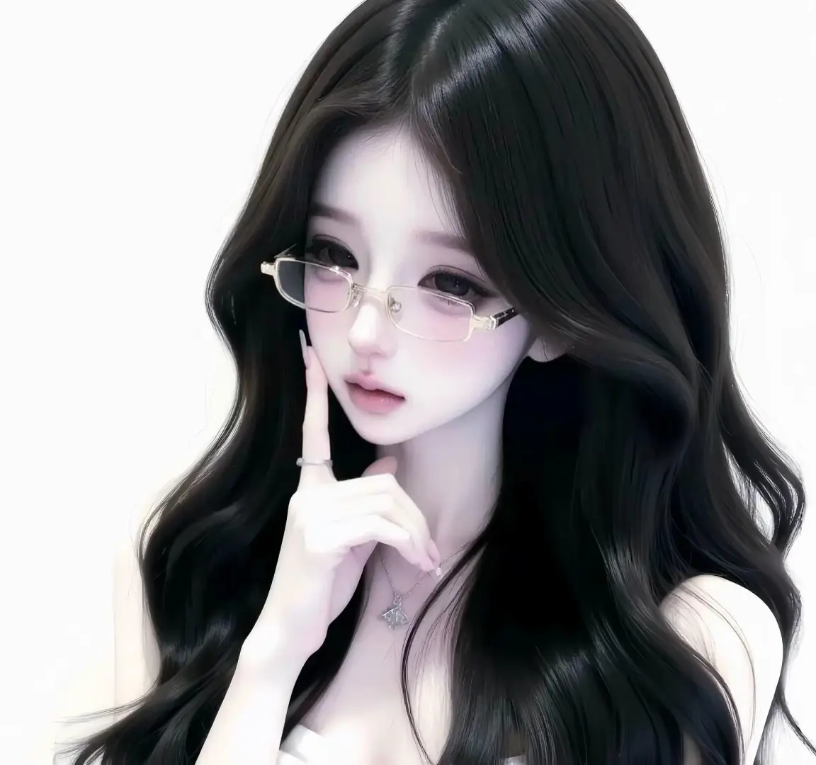 纯欲温柔干净女头