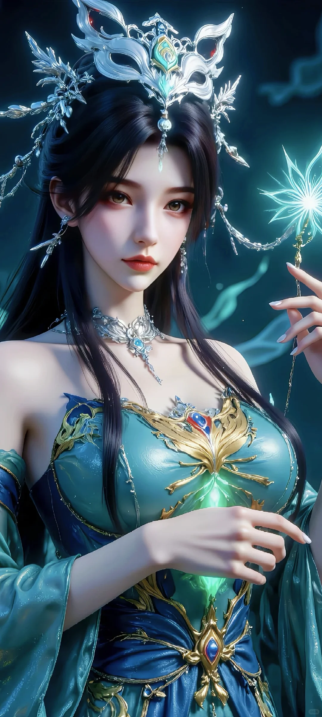 国漫女神‖云深不知梦～云望舒～燕倾霏