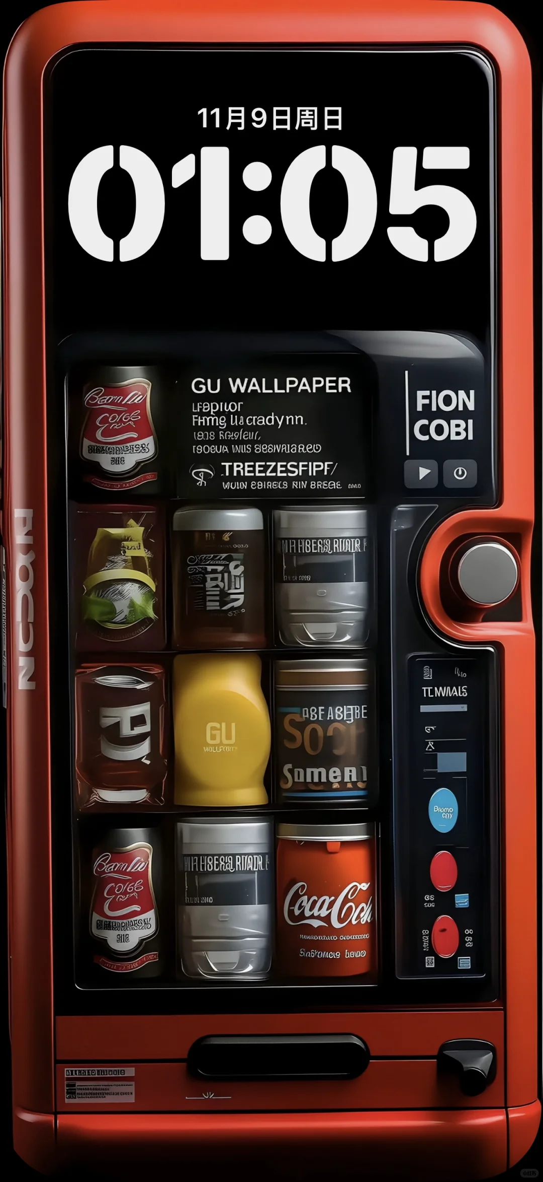 赛博朋克美学壁纸