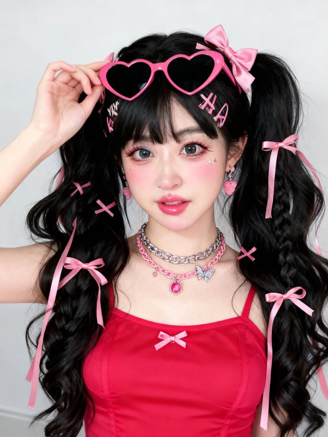 鬼马少女杂志感写真🈶！一键拥有可爱写真