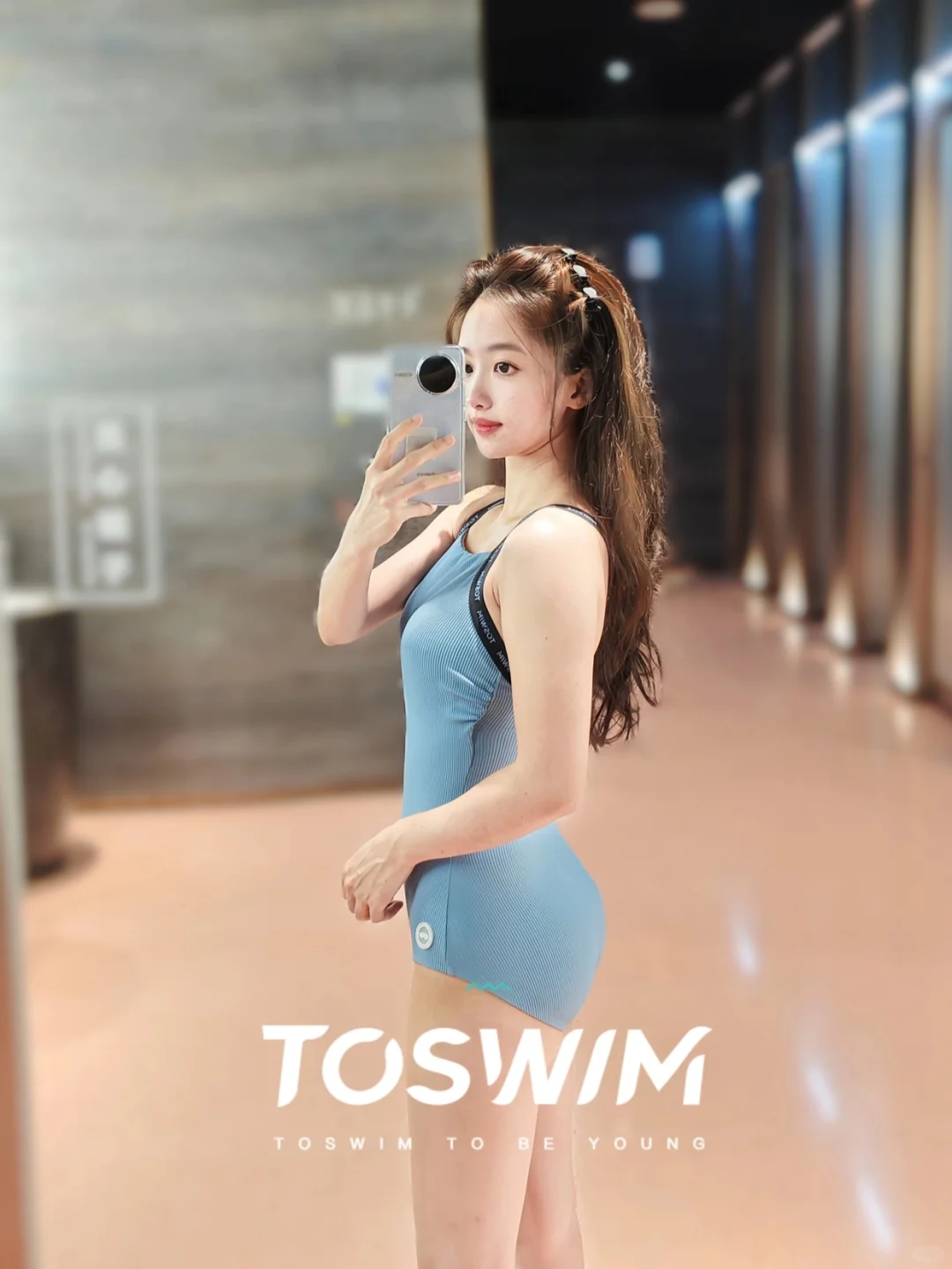 淡人泳衣| 优雅显瘦不勒~