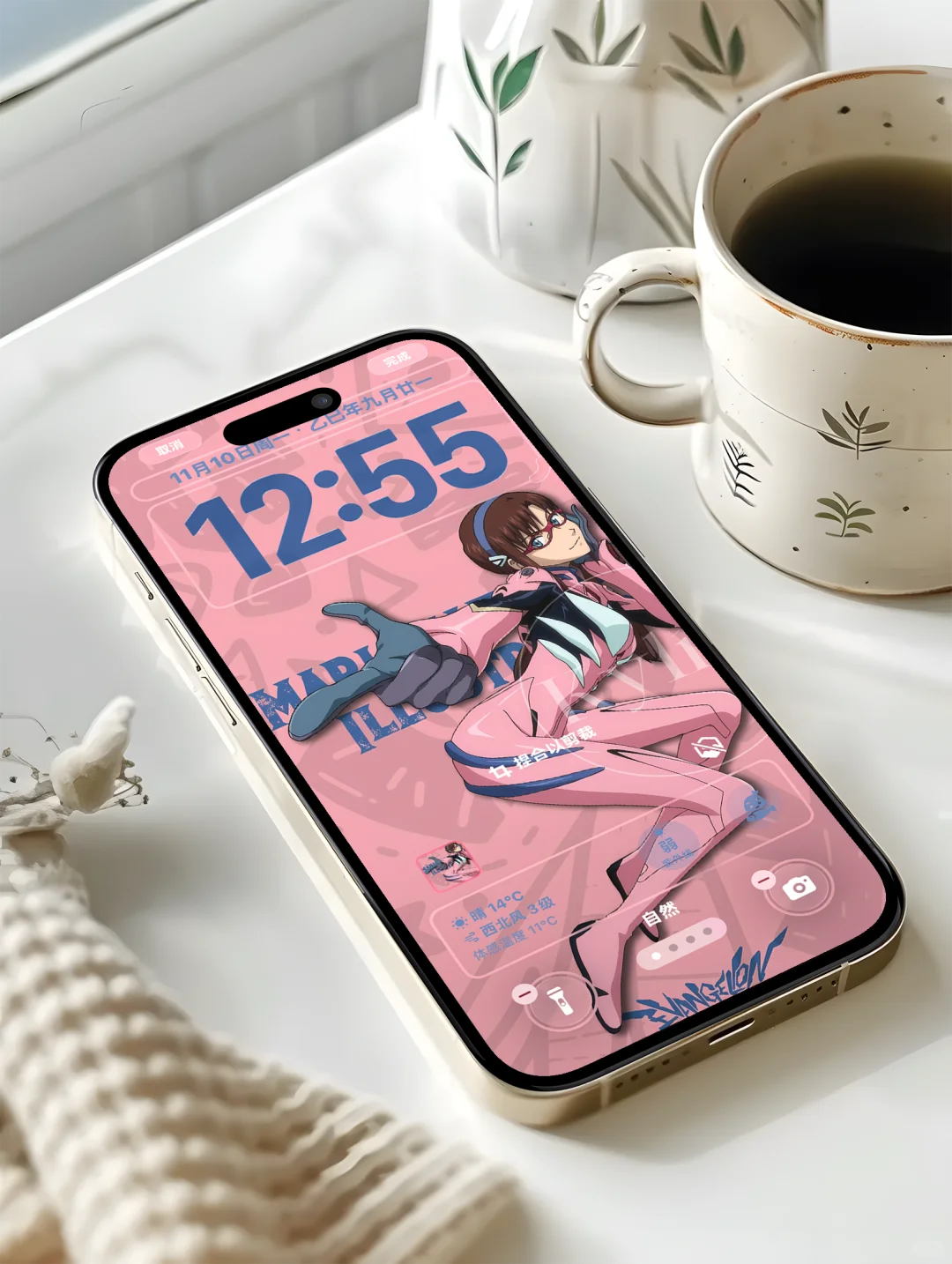 自制真希波高清手机壁纸