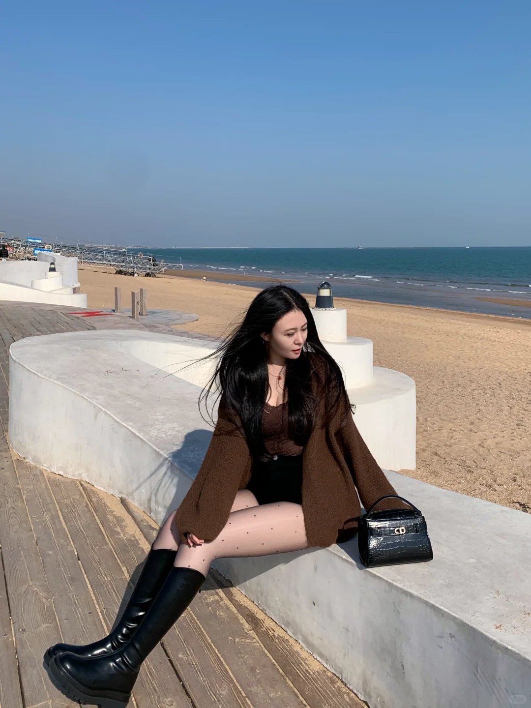 天冷记得加黑丝