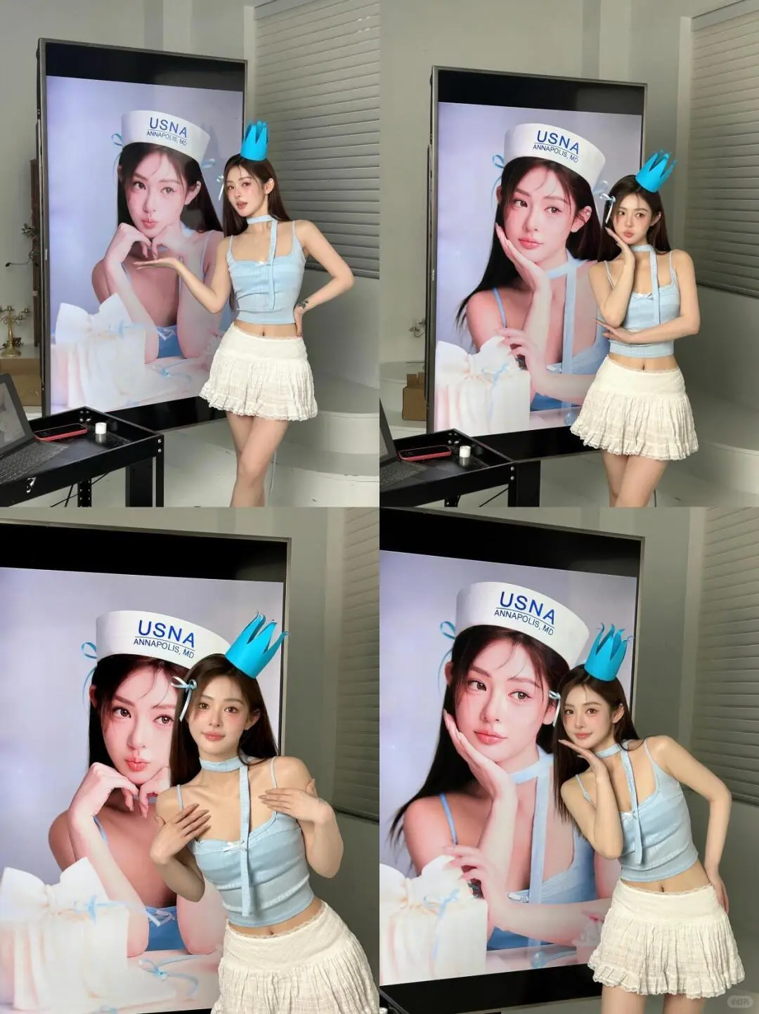 在福清🥰拍写真必打卡的大屏幕合影📸