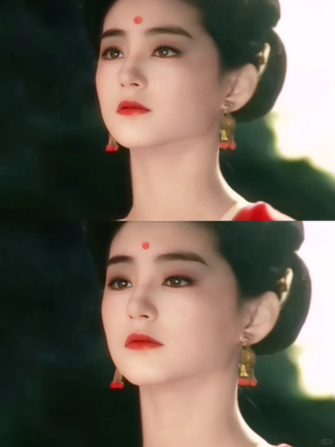 审美一直在降级，50年前顶级美人长这样