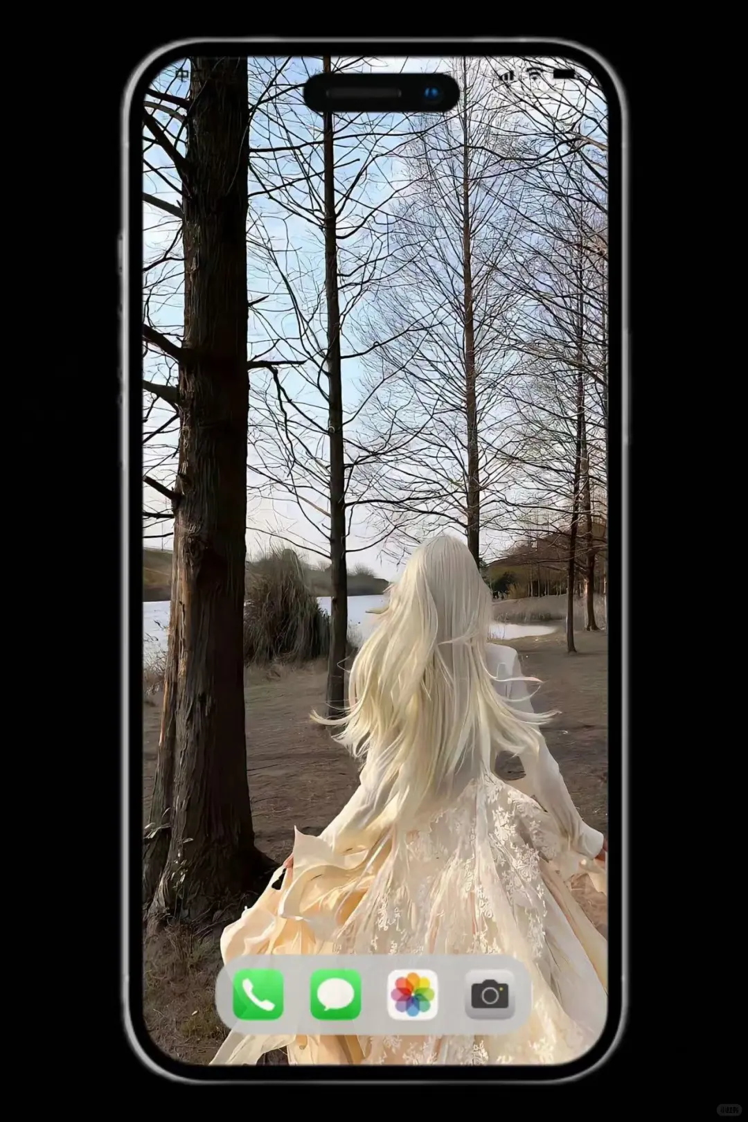 超有氛围感女生壁纸 | 这也太好看了吧