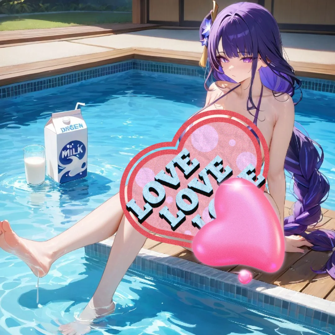 原神｜雷电将军泳装