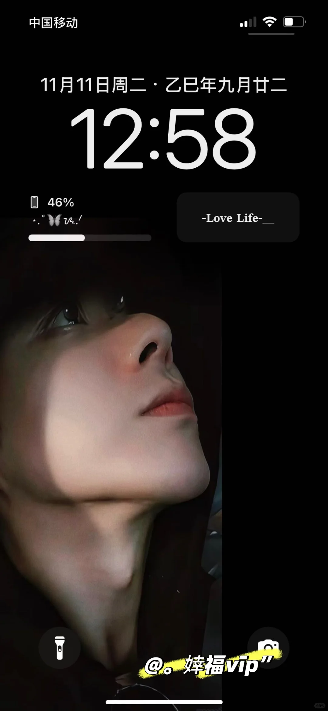 啊啊 谁懂刘宇宁这六张壁纸的氛围感！！