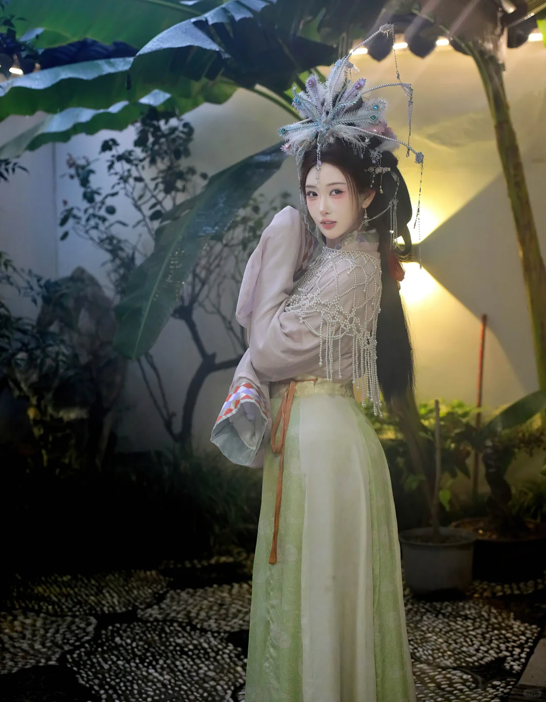 秀人网模特 梨霜儿