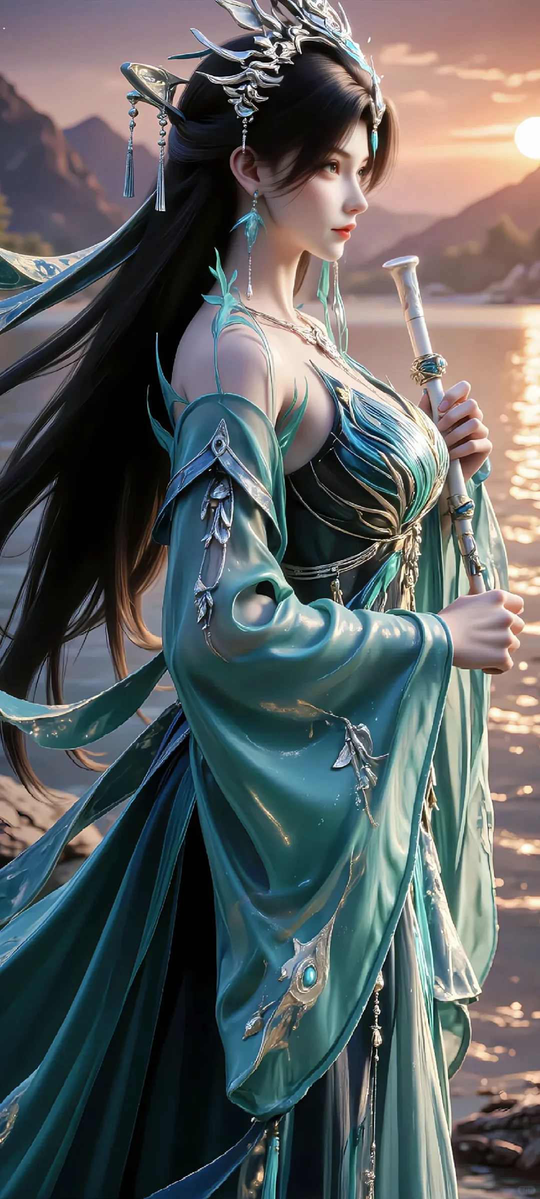 国漫女神‖云深不知梦～云望舒～燕倾霏