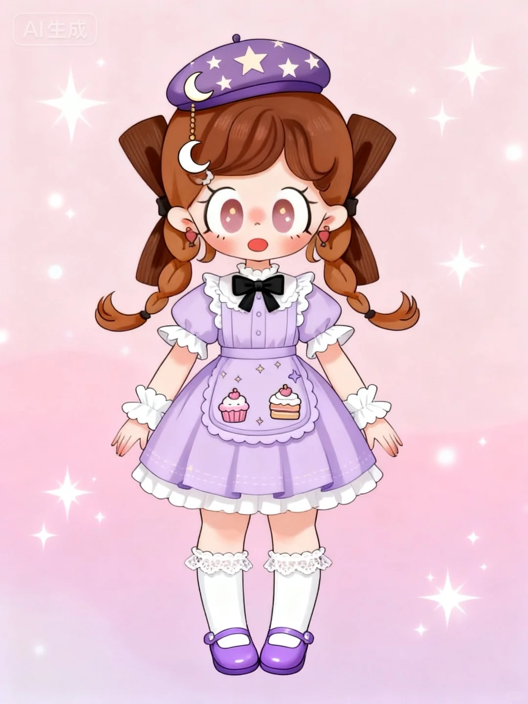 蜜拉少女设定参考