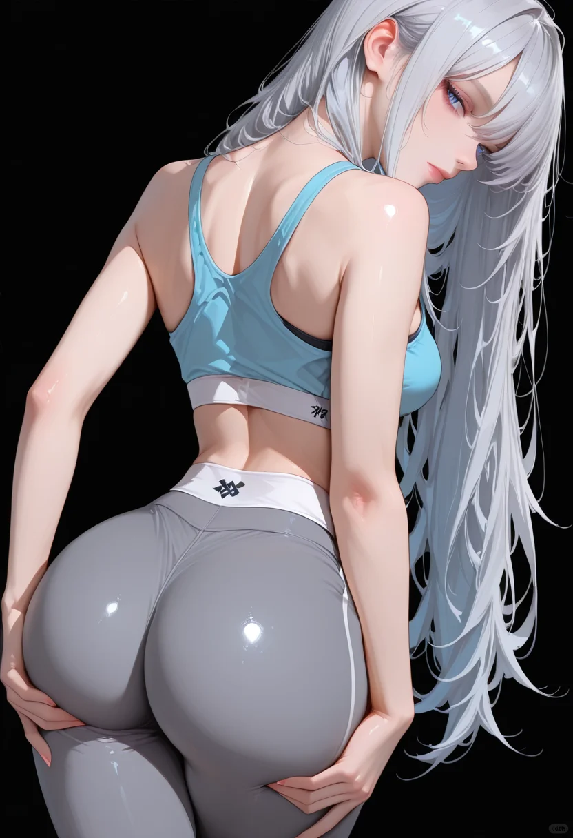 【健身女孩】爱练臀腿肩，身材赛神仙！