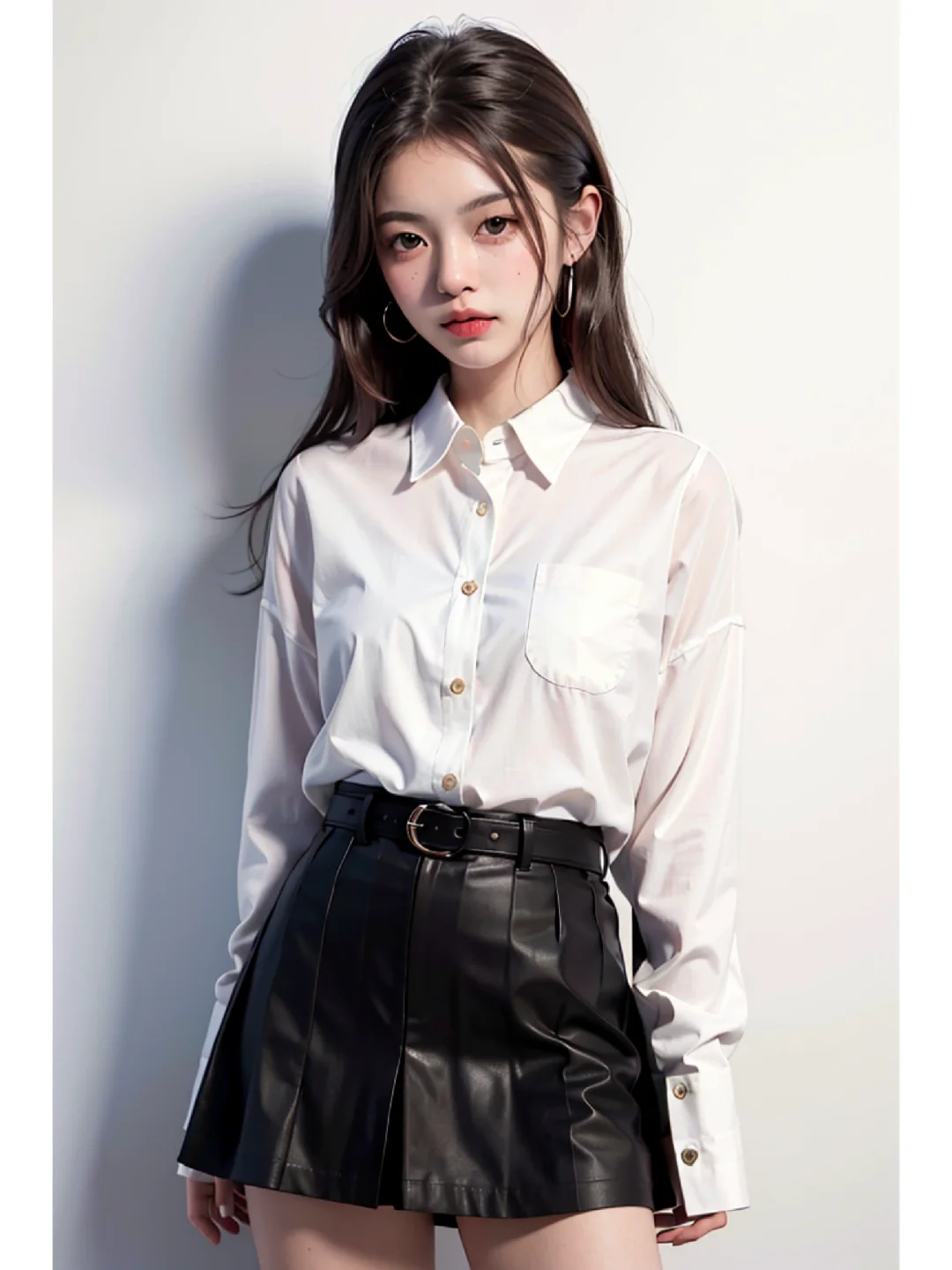 女生这样穿气质稳稳的