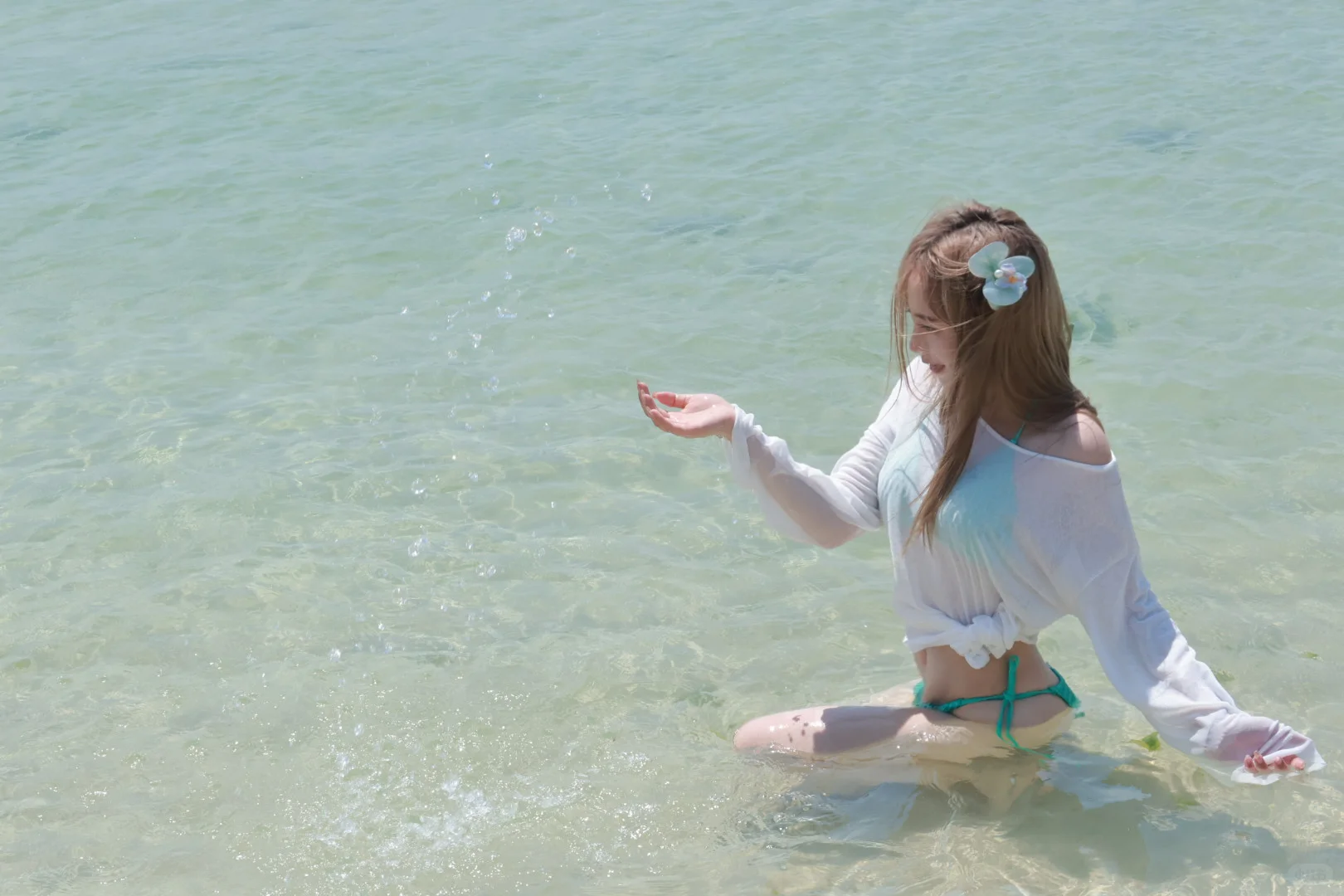 发点朋友圈吃不了的细糠👙🏖️济州岛躺平日