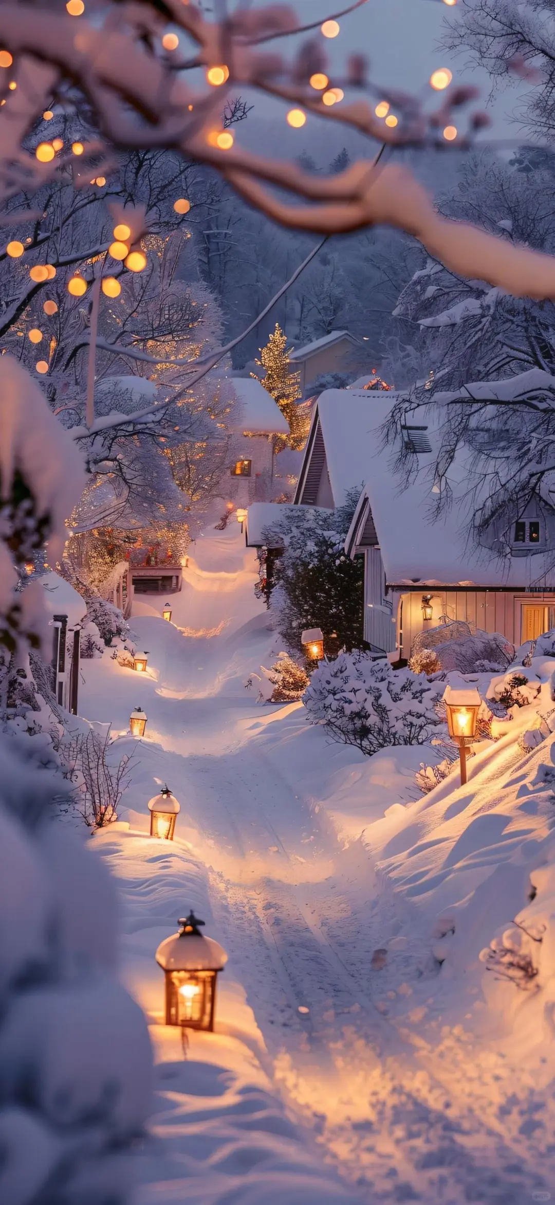 解锁冬日高级感，雪景壁纸yyds！
