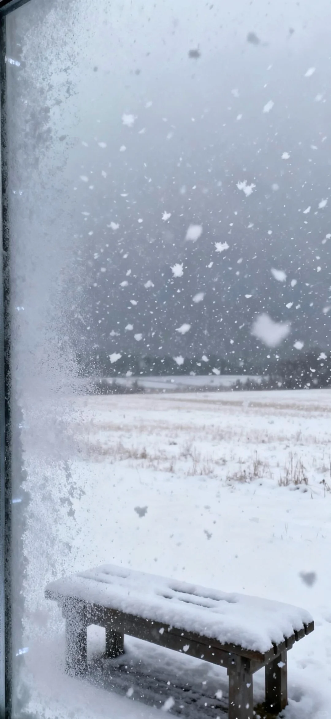 冬天の雪景壁纸❄☃︎ *❆