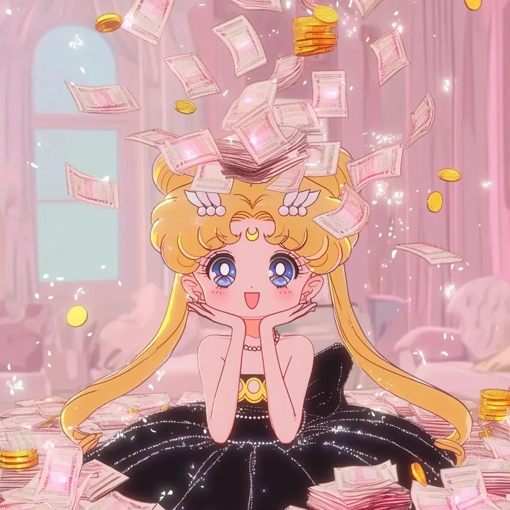 跟着“月野兔”发财吧！