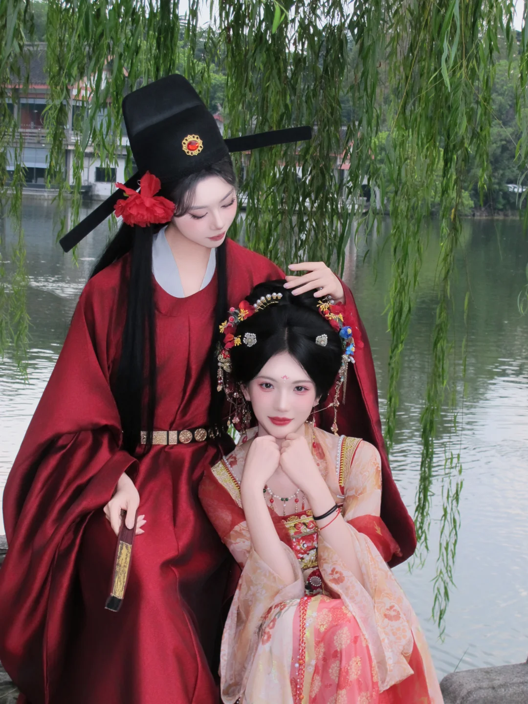 待我金榜题名…便回来娶你