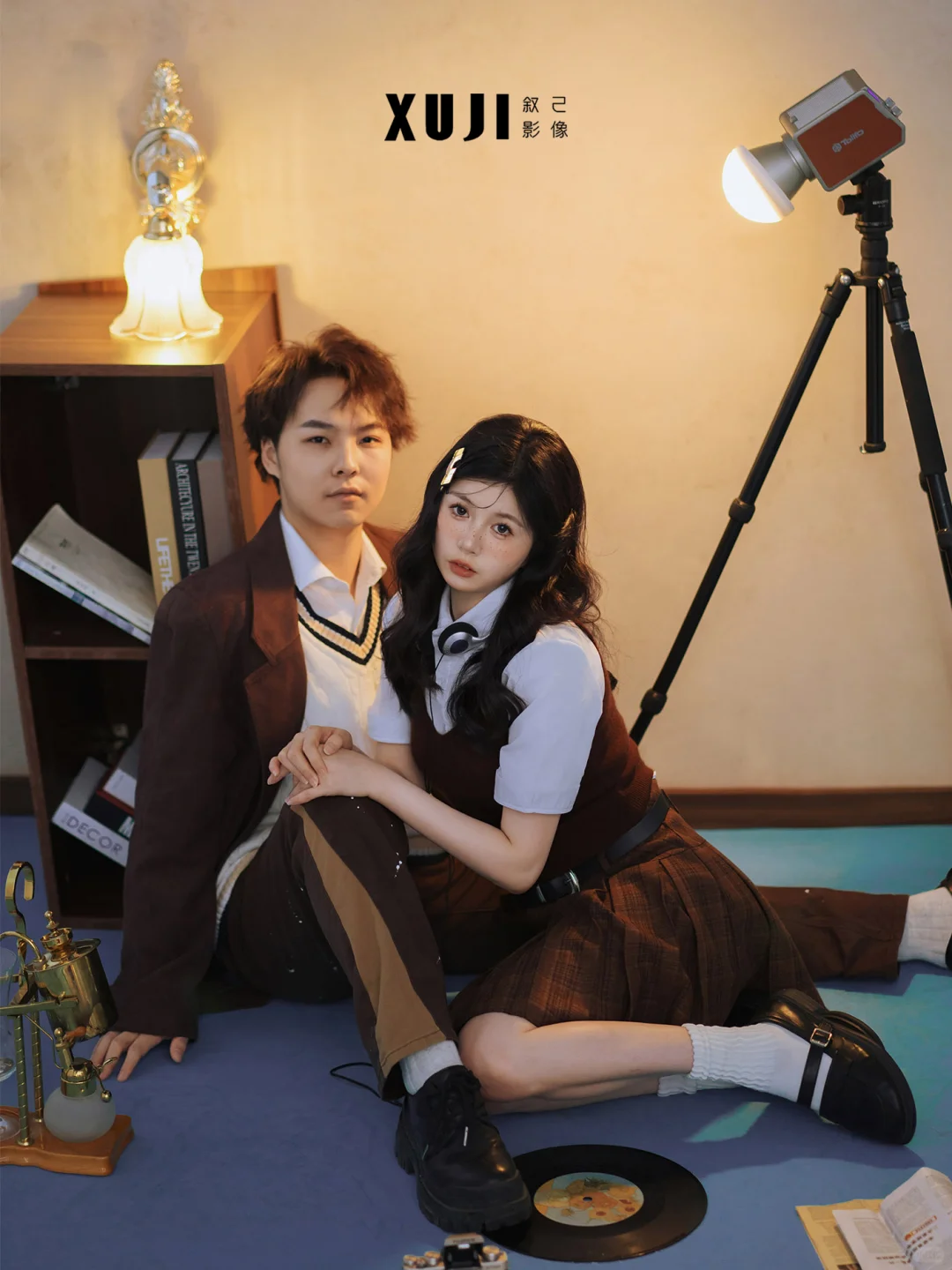 美式JK太上头了！男女主真的适配‼️