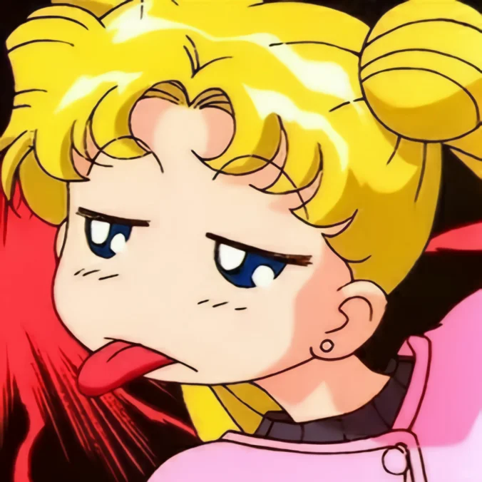 表情帝 月野兔的十八张面孔